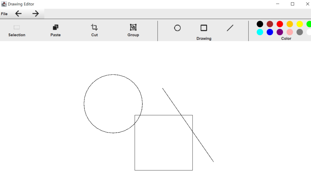 Drawing Editor project image1